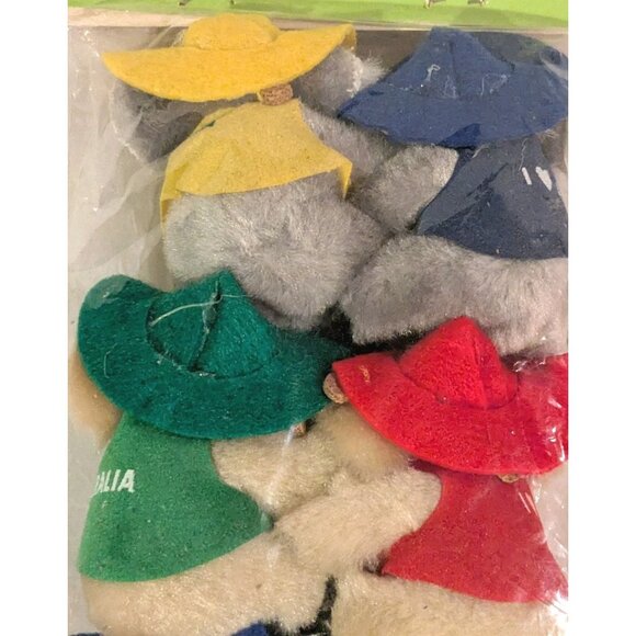 NOS Koala Clip On Australia Hugger Plush Pencil Topper Sunwood Souvenir Bear Vtg - Picture 14 of 16